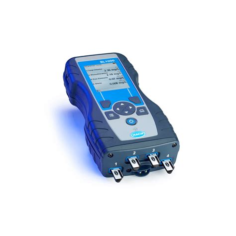 Hach SL1000 Portable Parallel Analyser PPA Full Kit - LPV443.99.20002