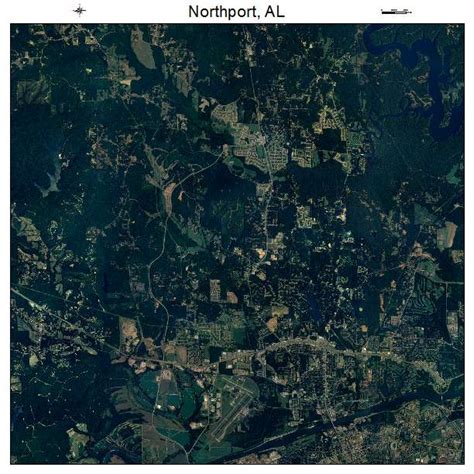 Aerial Photography Map of Northport, AL Alabama