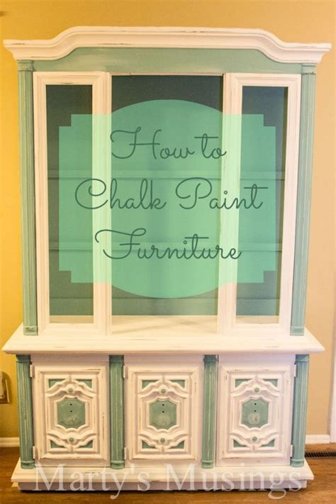 How to Chalk Paint Furniture | Furniture, Chalk painting and Tutorials