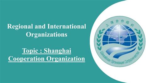 Shanghai cooperation organisation.pptx