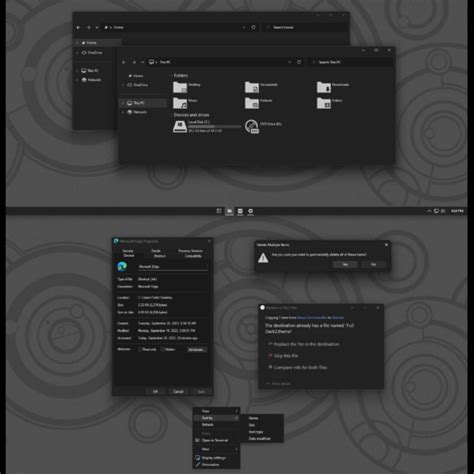 Ponocho Dark And Light Theme For Windows 11 22H2 - Cleodesktop