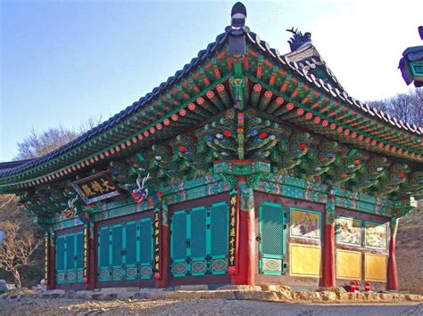 KOREAN TEMPLES - XciteFun.net