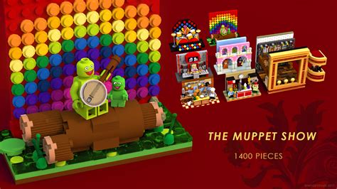 LEGO IDEAS - Muppet Theatre