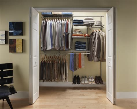 ClosetMaid ShelfTrack 6 ft. - 8 ft. W Closet Organizer Kit | eBay