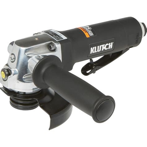 Klutch 4 1/2in. Air Angle Grinder — 12,000 RPM, 4 CFM | Northern Tool + Equipment