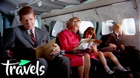 What Flying Was Like in the 1960s - 1Funny.com