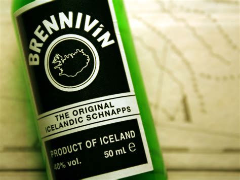 Brennivin – The Drink for the Tough Guy | TrendEngel.com