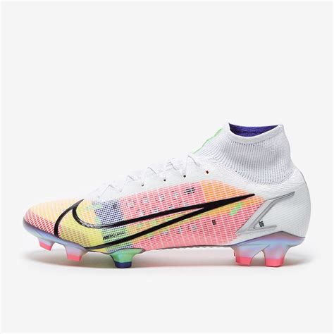 Nike Mercurial Superfly Dragonfly 8 Elite FG - Blanco/Plateado ...