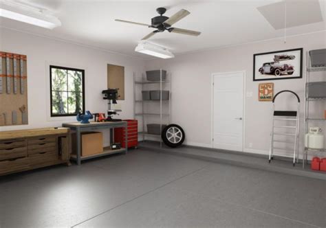 Drywall Garage Ceiling - GRIP ELEMENTS