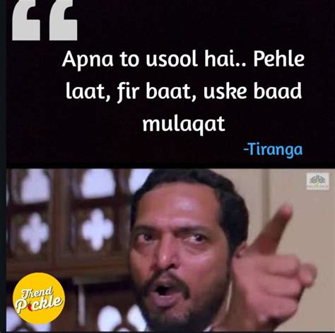 20 Best Dialogues Of Nana Patekar Of All Time! - Trendpickle