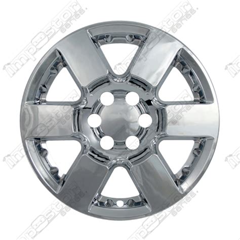 Nissan Frontier Se 2006-2010 Chrome Wheel Covers, (16" Wheels) by ...