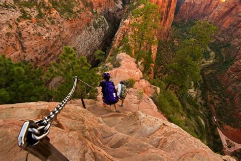 Angels Landing - Zion National Park - Hiking