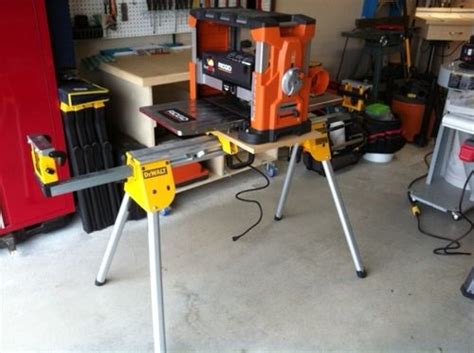 Thickness Planer Stand By Mountainaxe Lumberjockscom