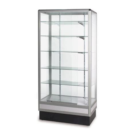 Full Vision Glass Enclosed Wall Showcase For Sale | ACME Shelving & Store Fixtures – www ...