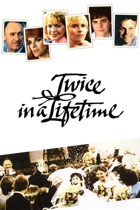 Twice in a Lifetime (1985) - Posters — The Movie Database (TMDB)