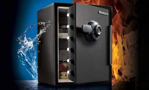 5 Best Fireproof and Water Resistant Safes in 2025 | SKINGROOM