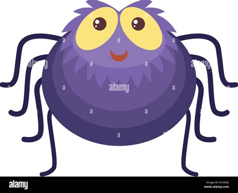 Happy Spider Clip Art