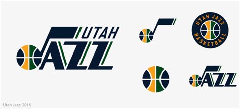 Utah Jazz Logo SVG Files Basketball Cricut Cutting NBA Team Vector ...