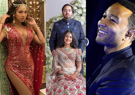 Anant Ambani, Radhika Merchant Wedding: All the international artists that have performed at ...