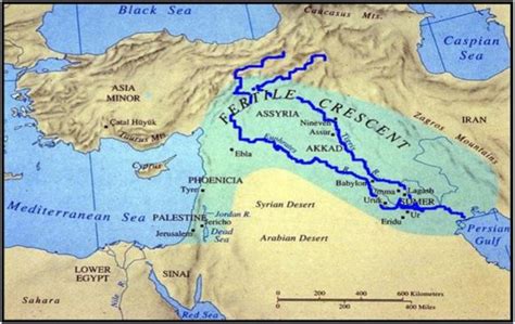 Which Word Best Describes the Tigris and Euphrates Rivers