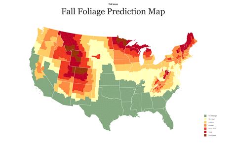 Here's When You Can Expect Fall Foliage To Peak In Indiana In 2020