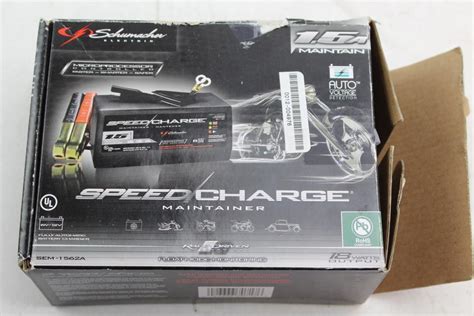 Schumacher Speed Charge Electric Battery Charger | Property Room