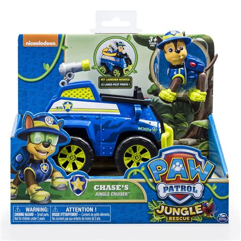 PAW Patrol Jungle Rescue Chase™ Jungle Cruiser Toy Vehicle | Walmart Canada