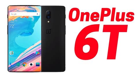 OnePlus 6T - Specs, Price & Release Date ! - YouTube