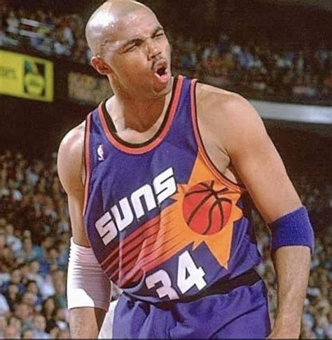 Charles Barkley with the Suns in 1993. : r/suns