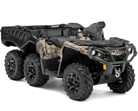 Can-Am Shows the New Outlander 6x6 XT - autoevolution