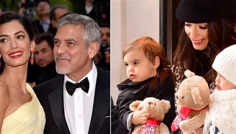 George Clooney on twin kids: 'They have different personalities'