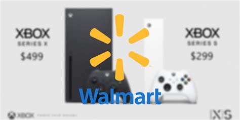 Walmart Restocking Xbox Series X and S Consoles Today | Game Rant