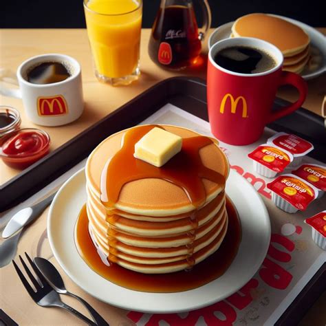 McDonald's Hotcakes Price & Calories At McDonald’s Menu