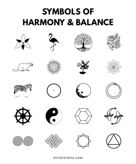 34 Symbols of Balance & Harmony | Harmony tattoo, Balance tattoo ...