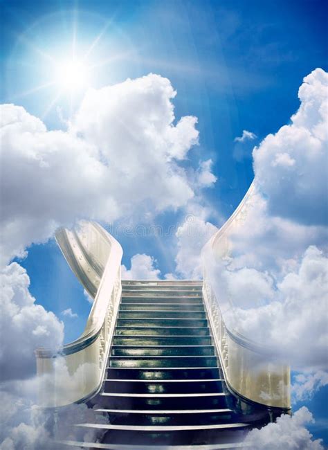 Heaven stock image. Image of high, blue, fantasy, faith - 41514105