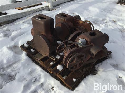 Single Cylinder Gas Engines & Parts BigIron Auctions