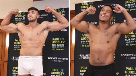 TOMMY FURY VS ANTHONY TAYLOR THE FULL OFFICIAL EARLY WEIGH IN ...