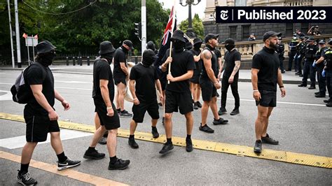 Australian State Moves to Ban Nazi Salute After Rally - The New York Times