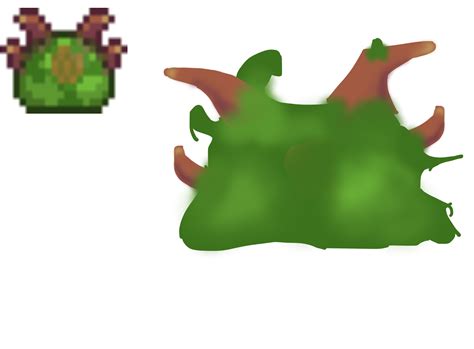 Drawing terraria enemies #69 Spiked Jungle Slime : r/Terraria