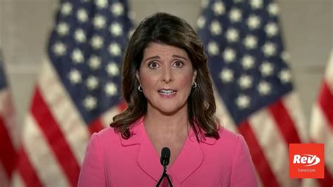 Nikki Haley 2020 RNC Speech Transcript | Rev