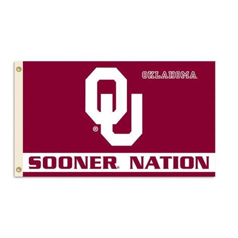 Sooner Nation Premium 3'x5' Flag (I) - Balfour of Norman