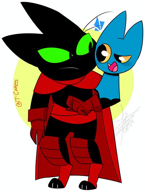 Mao Mao heroes of pure heart-mao mao and adorabat by T-Whiskers on DeviantArt