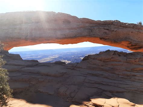 Mesa Arch Trail in Canyonlands National Park • Roaming Spices