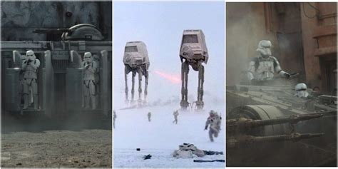 Star Wars All Vehicles