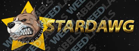 STARDAWG – No Warning Label – WeedLabels