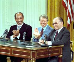 The Camp David Accords, 1978 - History 12