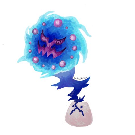 Shiny Spiritomb by MonochromeSky16 on DeviantArt