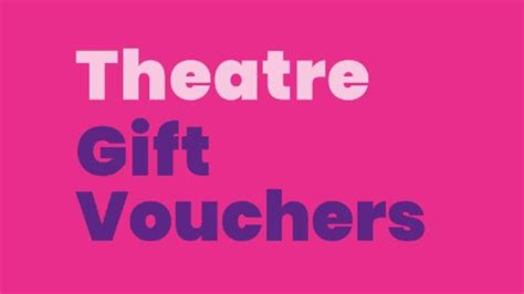 Theatre Gift Vouchers | West End Theatre