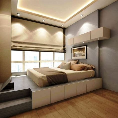 25 Inspirational Platform Bed Design Ideas To Try - Instaloverz