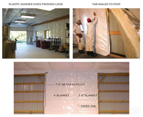 Pole Barn Insulation - Steel Building Insulation